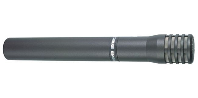 Microphone: Shure SM 94 (Instrument)