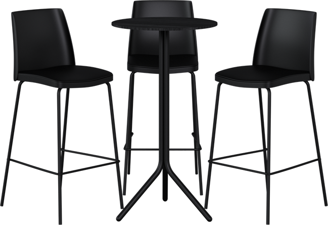 Sia Bar Table Package