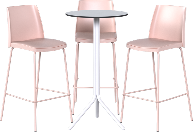 Sia Bar Table Package