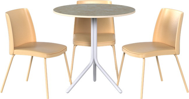 Sia Cafe Table Package