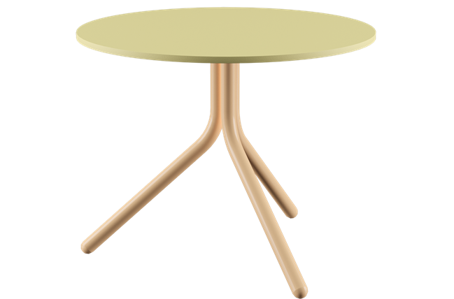 Poseidon Side Table - Colourful (Round)