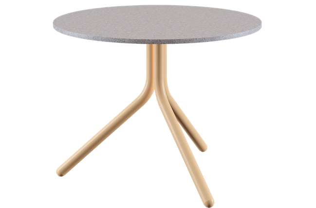 Poseidon Side Table - Colourful (Round)