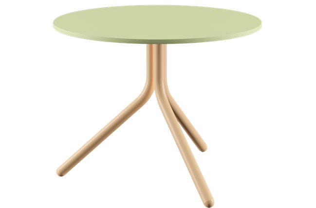 Poseidon Side Table - Colourful (Round)