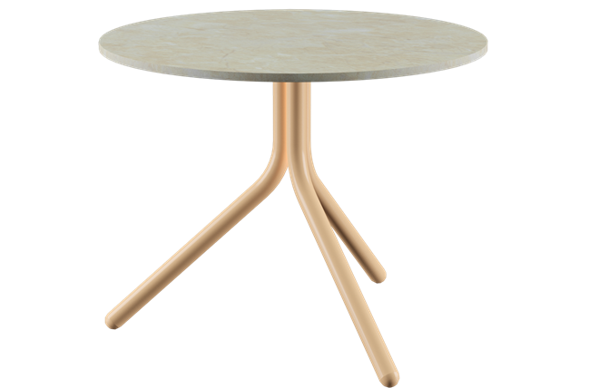 Poseidon Side Table - Colourful (Round)