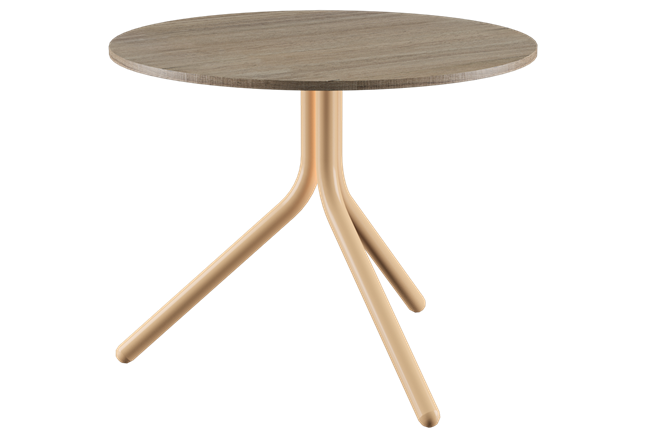 Poseidon Side Table - Colourful (Round)