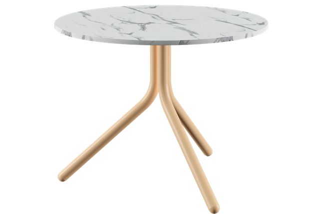 Poseidon Side Table - Colourful (Round)