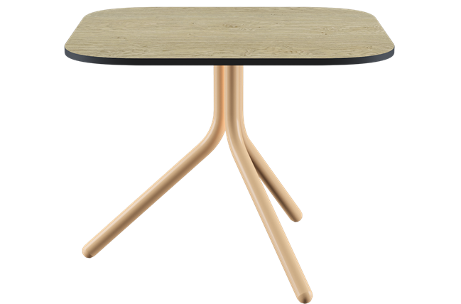 Poseidon Side Table - Colourful (Round Square)