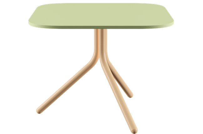 Poseidon Side Table - Colourful (Round Square)