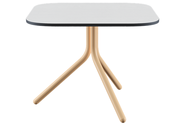 Poseidon Side Table - Colourful (Round Square)