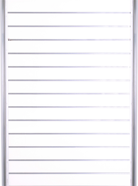 Slat wall WHITE 2400 x 475mm