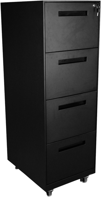 Space 4 Drawer Filing Cabinet
