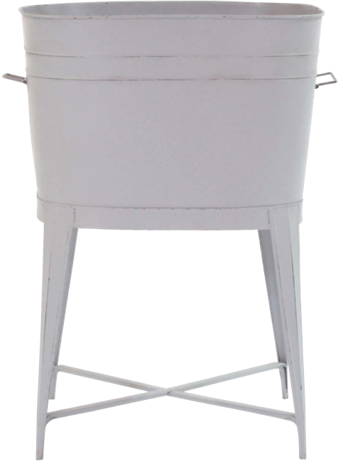 Rustic Standing Tub