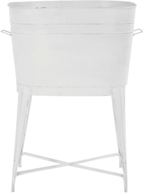 Rustic Standing Tub