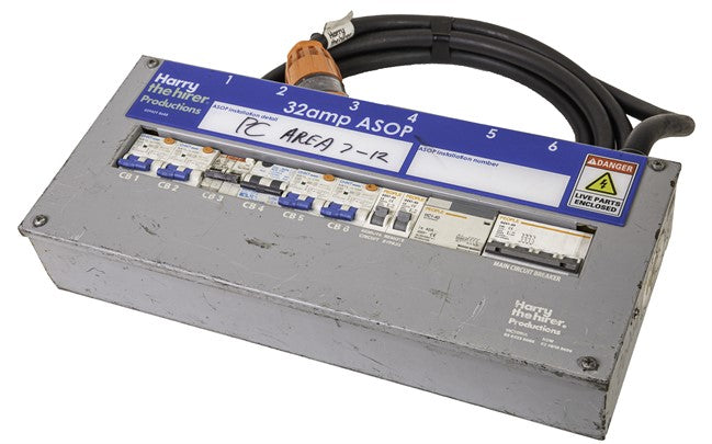 Switchboard - Truss Mount (6 x 1ph)