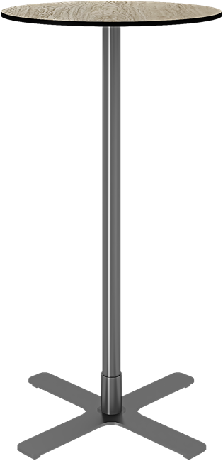Plus Bar Table (Round)
