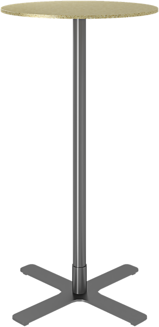Plus Bar Table (Round)