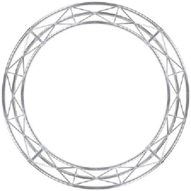 6m Box 300mm Truss curve section - BLACK