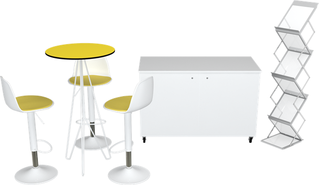 Walk-on Bar Table Package