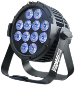 WP Quad par - RGBW LED