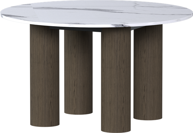 Siena Coffee Table - 4 Legs (Round)