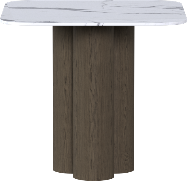 Siena Café Table (Rounded Square)