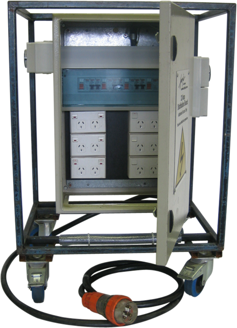 Switchboard - W/proof (6 x 1ph)