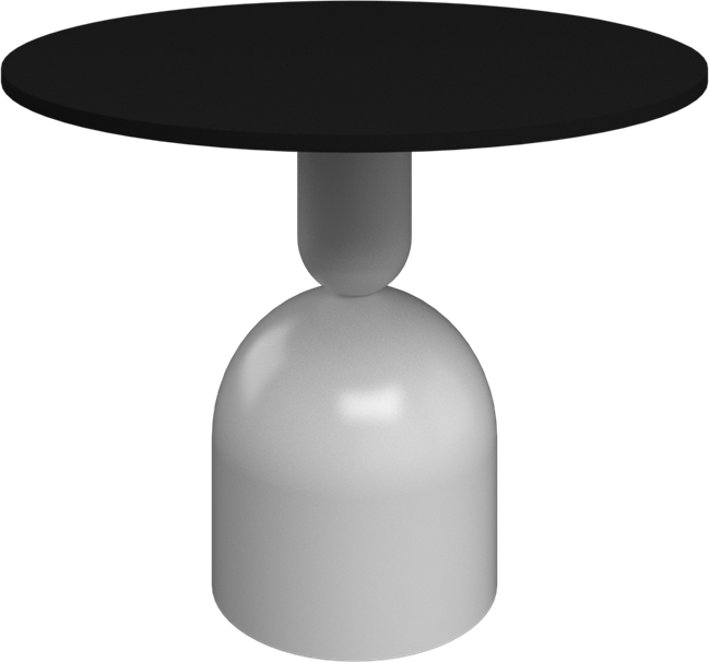 Ava Side Table - Neutral (Round)
