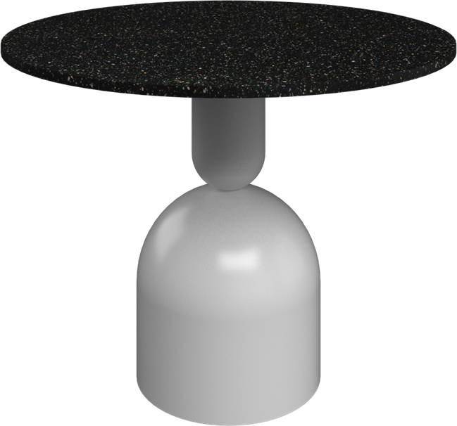 Ava Side Table - Neutral (Round)