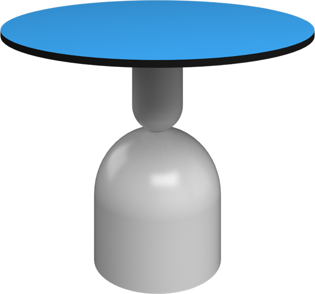 Ava Side Table - Neutral (Round)