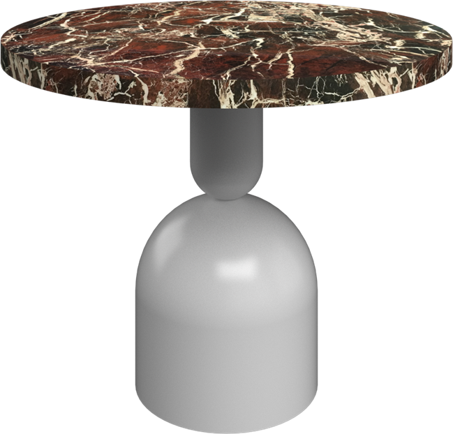 Ava Side Table - Neutral (Round)
