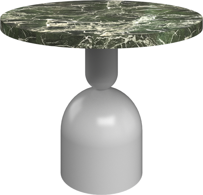 Ava Side Table - Neutral (Round)