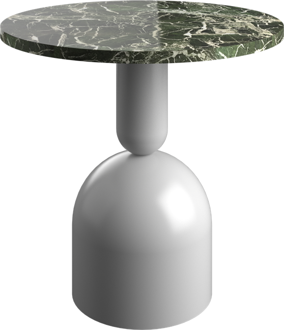 Ava Café Table - Neutral (Round)