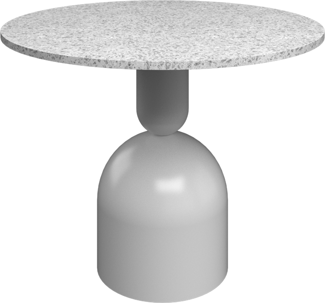 Ava Side Table - Neutral (Round)