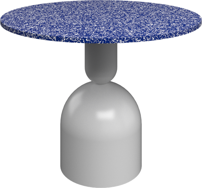 Ava Side Table - Neutral (Round)