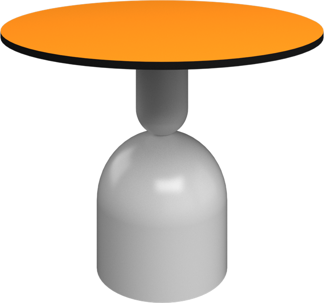 Ava Side Table - Neutral (Round)
