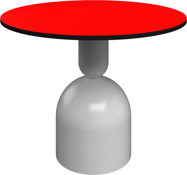 Ava Side Table - Neutral (Round)