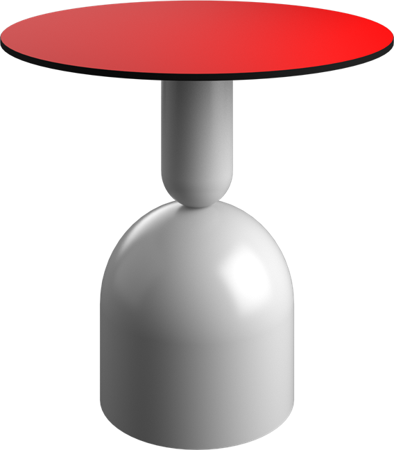 Ava Café Table - Neutral (Round)