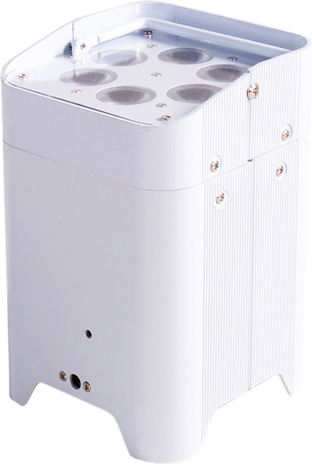 White Battery Powered LED bricks
