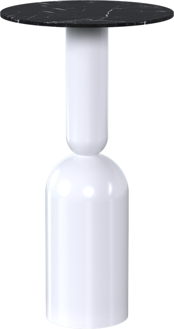 Ava Bar Table - Neutral (Round)