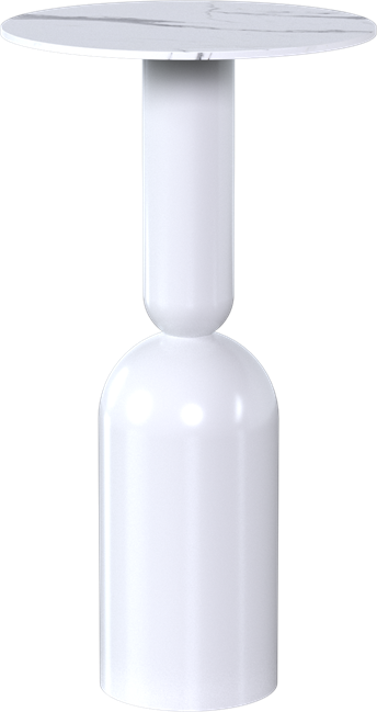 Ava Bar Table - Neutral (Round)