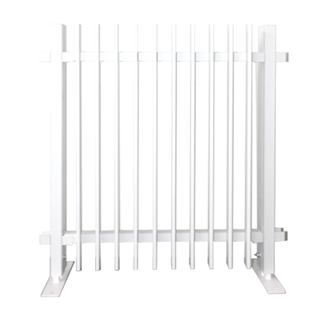 Blade Fencing 1m Panel