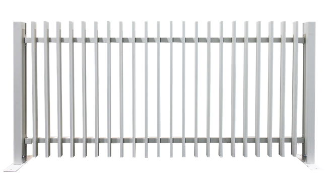 Blade Fencing 2m Panel