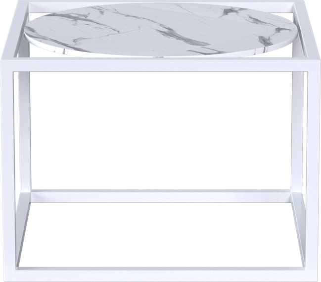 Linear Side Tables (Round)