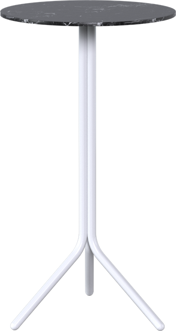 Poseidon Bar Table - Neutral (Round)