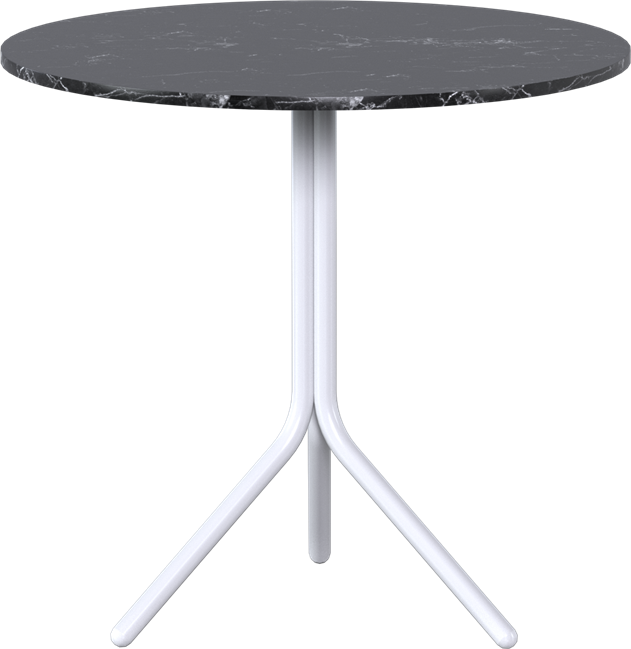 Poseidon Café Table - Neutral (Round)
