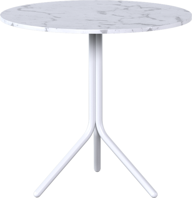 Poseidon Café Table - Neutral (Round)