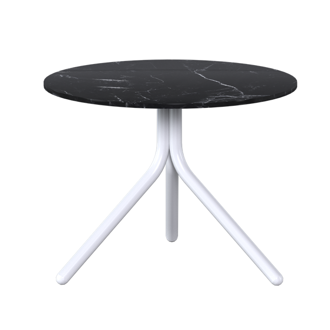 Poseidon Side Table - Neutral (Round)