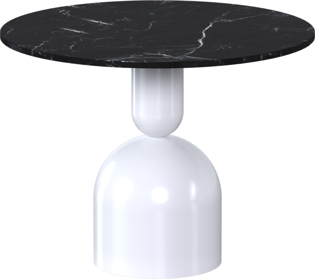 Ava Side Table - Neutral (Round)