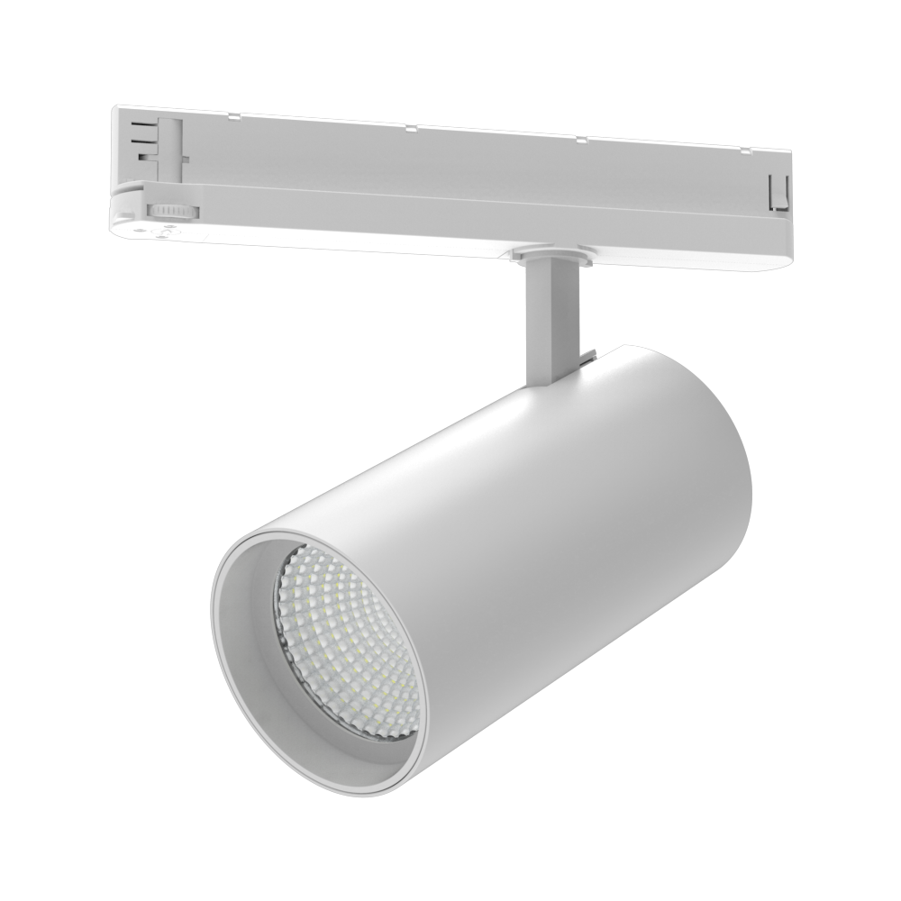 25w Track Spot Light White, 36 degree 3000K-5000K Dimmable