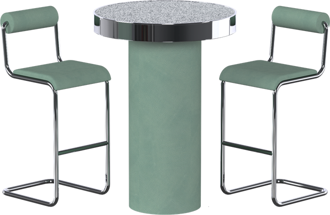 Zeon Bar Table Package